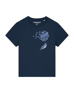 Рубашка Watapparel Dandelion, темно-синий/темно-синий/дымчато-синий/пыльно-синий/пастельно-синий