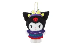 Kuromi Plush Pendant 14cm Height Sanrio