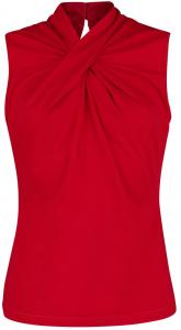 Топ Banned Retro Hey Jude Top, красный