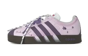 Adidas VL Court 2.0 скейтборд обувь unisex низкие Purple