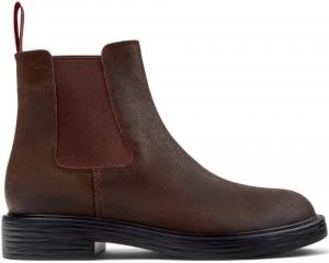 Кожаные ботинки на шнуровке Camper Dean K300492, Brown 004