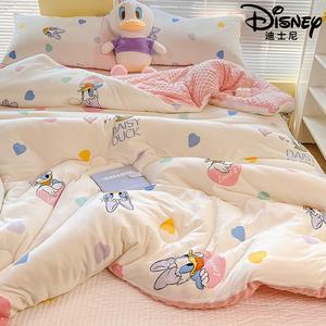 Disney Одеяло летнее 180х220 см, наполнитель из соевого волокна, вес 1250 г, ткань класса A, цвет Daisy