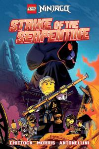 LEGO Ninjago: Strike of the Serpentine (Graphic Novel) (Image Comics)