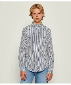 Рубашка Regular fit Polo Ralph Lauren, синий