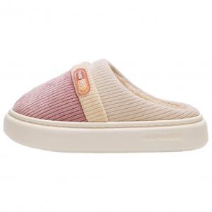 TZLDN Унисекс тапочки с закрытым носком устойчивые к истиранию цвет таро фиолетовый, цвет Taro Purple