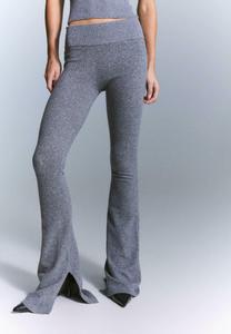 Брюки Bershka FLARE, Grey