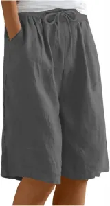 Женские бермуды Bermuda Casual Stretch