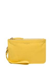 Клатч 'Addison' из кожи наппа Pure Luxuries London, желтый