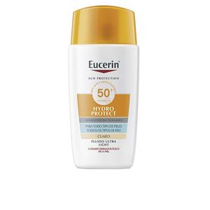 Солнцезащитный крем sonnenschutz hydro protect getöntes fluid spf50+ Eucerin, объем 50 мл