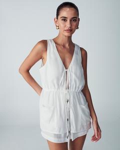 Топ St MRLO LEVIE, белый