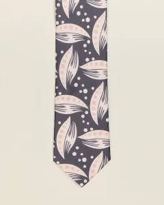 Галстук мужской тёмно-синий PuroEgo