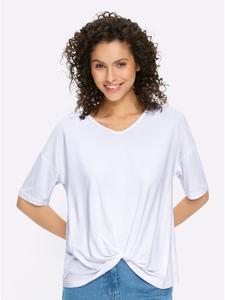 Heine Белая футболка с короткими рукавами