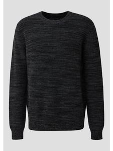 Вязаный свитер в цвете 99W0_black QS