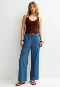 Шнурок, широкие штанины New Look, Blue