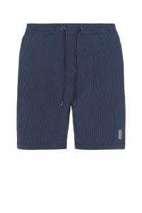 6" плавательные трусы на резинке Marine Layer, navy & blue stripe