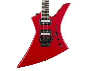 Jackson JS Series Kelly JS32 - красный Ferrari с грифом Amaranth