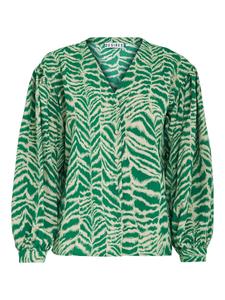 Блуза DESIRES Alberte, Grass green