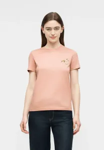 Футболка с принтом Diesel