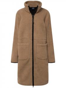 Пальто LAURASØN, серо-коричневый
