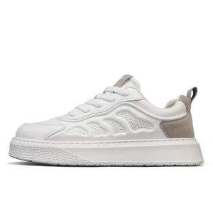 YEARCON Мужские лоу-топ скейтборд кроссовки белый хаки, цвет White Khaki