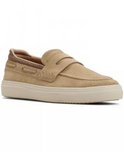 Мужские кожаные туфли Seafarer Slip On ALDO, коричневый/бежевый