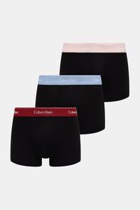 3 пары хлопковых боксеров Calvin Klein Underwear, черный