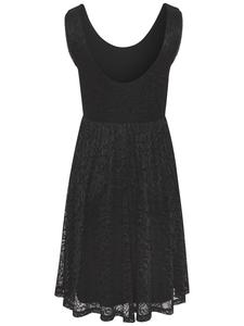 Короткое платье LASCANA, черный