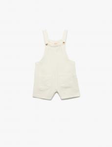 Koton Комбинезон Regular в белом цвете