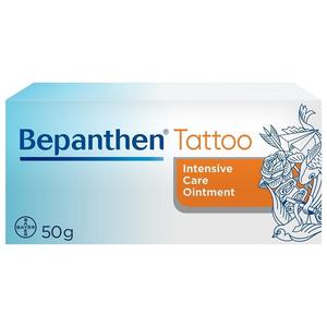 Защитная мазь Bepanthen Tattoo Maść Do Pielęgnacji Wytatuowanej Skóry, 50 гр