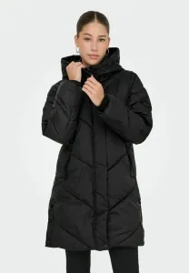 Зимнее пальто степ онлмолли Only, Black