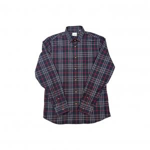 Burberry Мужская синяя рубашка