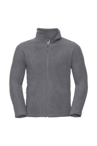 Флисовая куртка для улицы с полной молнией Russell, серый