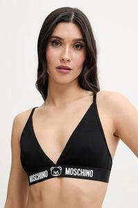 Бюстгальтер Moschino Underwear, черный