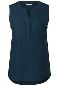 Блуза STREET ONE, синий