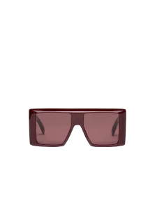 Солнцезащитные очки B-Stage Balmain, коричневый/черный/золотой