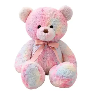 Милые яркие плюшевые мишки, высота 80см/100см Howard, синий