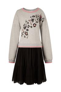 Платье happy girls, серый