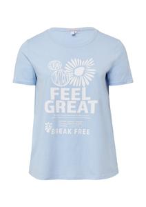 Рубашка QS, темно-синий