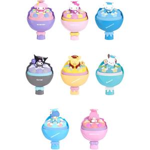 Sanrio Youth Commemoration Bouquet, Kuromi Pacha Ginger Dog Mystery Boxes Single Mystery Box/Full Box 8 Pcs LIOH TOY