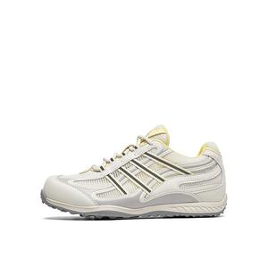 Износостойкие, дышащие, легкие, низкие повседневные туфли для женщин Acupuncture, Yellow