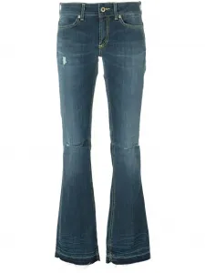 Расклешенные джинсы DONDUP, синий