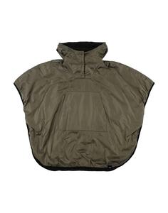 Накидка для девочек Aspesi, зеленый