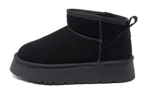 Женские зимние ботинки ZGR, Черный