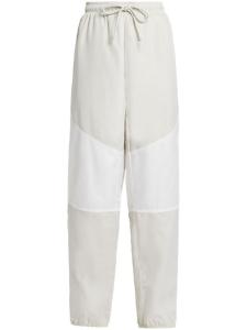 Спортивные брюки в стиле колор-блок Lacoste, серый