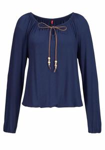 Лонгслив s.Oliver, темно-синий