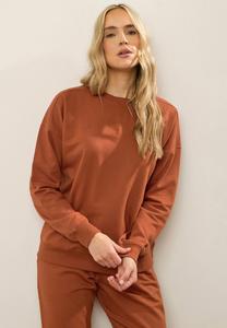 Толстовка Long Tall Sally CREW NECK , Orange/Burnt Orange Denim
