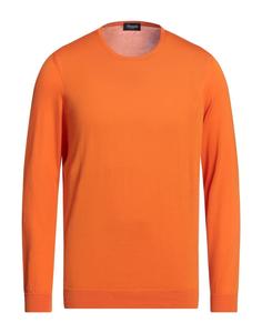 Свитер Drumohr, оранжевый