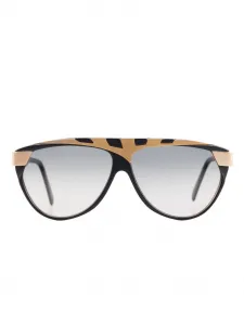 Солнцезащитные очки Alpina G80, черный/коричневый