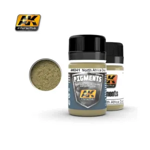 Северная Африка Пыль, Pigments (AK-Interactive)