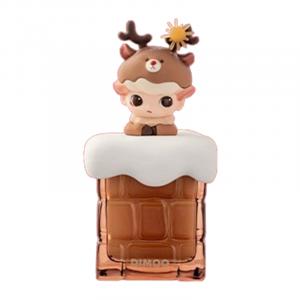 Коллекция DIMOO Snowman's Letter, ароматическая свеча 2023 тематические мистические боксы одиночный мистический бокс/полный бокс 6 шт POP MART